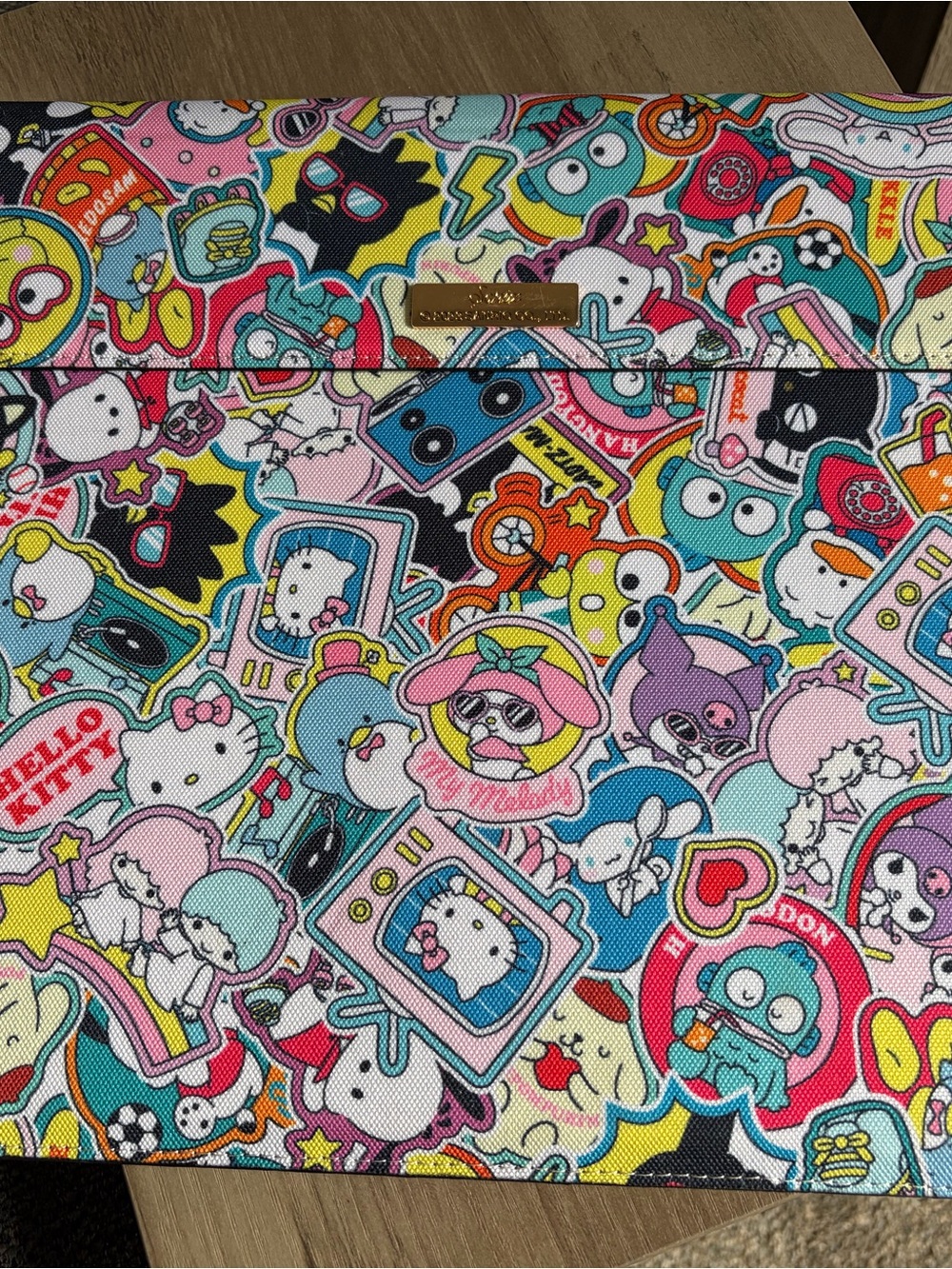 Sanrio Characters Multicolor Tablet Case